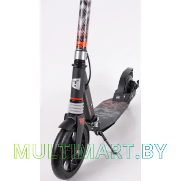 Самокат Tech Team City Scooter Disk Brake 2024 (красный) картинка 3